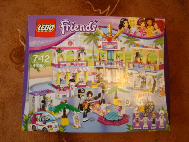 LEGO Friends 41058, Heartlake Einkaufszentrum, OVP, vollständig in Süderbrarup