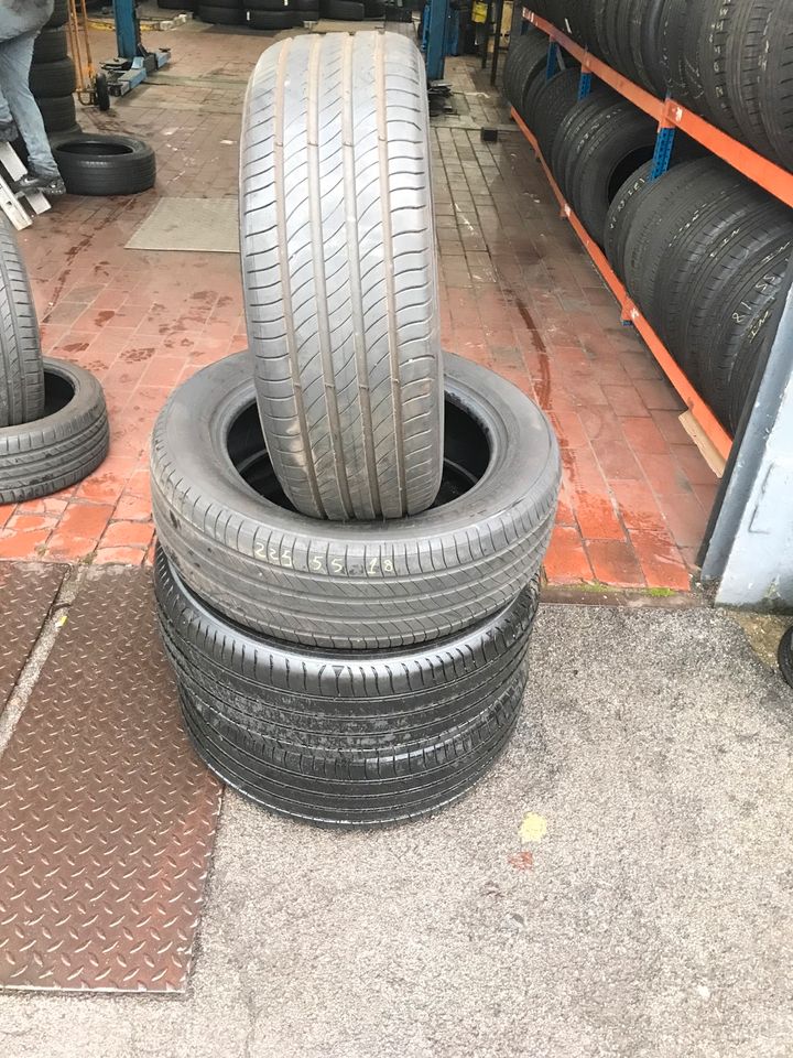 4x neuwertige Sommer Reifen 225/55R18 in Marl