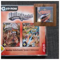 Achterbahn Designer,Roller Coaster Tycoon3 Wild &Soaked, PC Spiel Nordrhein-Westfalen - Rheinberg Vorschau