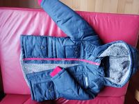 Winterjacke mit Fell Gr. 104 Topolino dunkelblau Kapuze Bayern - Würzburg Vorschau