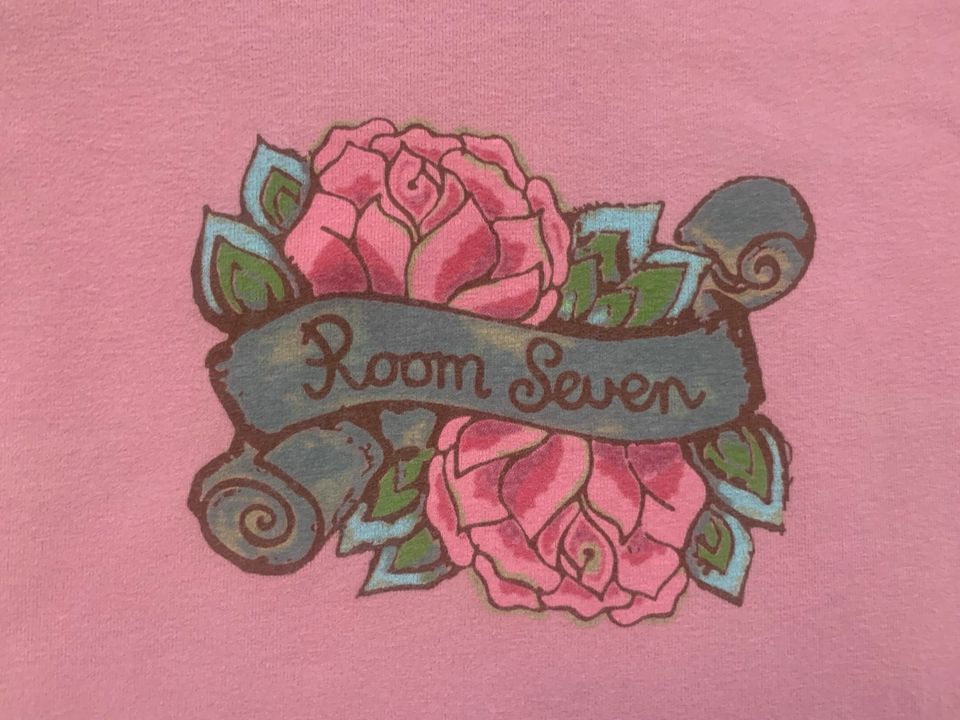 Room Seven Shirt rosa Blumen Gr. 104 in Solingen