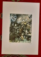 Marc Chagall Naive  Kunst Surrealismus Expressionismus Berlin - Steglitz Vorschau