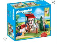 Playmobil Waschplatz Pferde 6929 Rheinland-Pfalz - Ohlweiler Vorschau