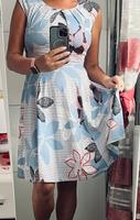 Hochwertige Kleid von Taifun gr.38/M Blau Stretch neu Niedersachsen - Steinfeld Vorschau