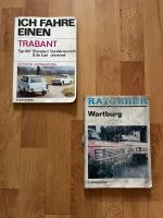 Ratgeber Wartburg / Ich fahre einen Trabant Buch Brandenburg - Zossen-Waldstadt Vorschau