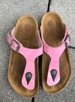 Sehr guter Zustand Birkenstock 32 Rosa Sandalen Hessen - Kassel Vorschau