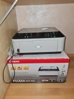 Canon Ducker PIXMA MX360 Hessen - Heusenstamm Vorschau