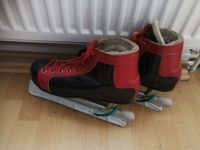 Schlittschuhe Eishockey  Monein GDR Leder Gr. 41 Hockey Schuhe Nordrhein-Westfalen - Hattingen Vorschau