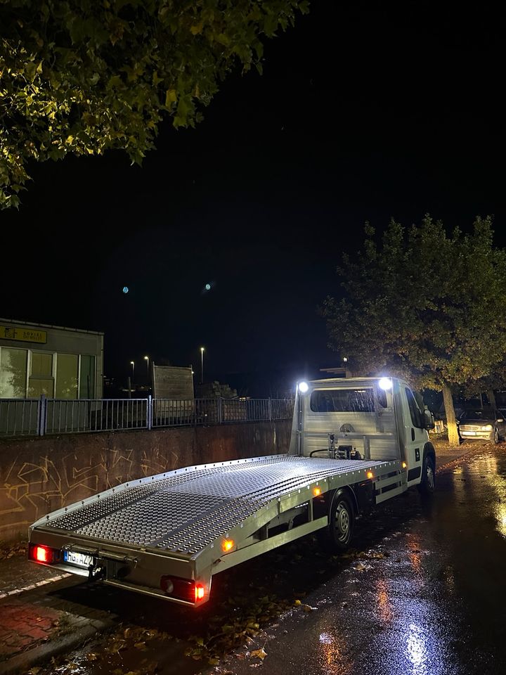 Abschleppdienst / Pannenhilfe / Autotransporte in Bad Homburg