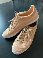 Esprit Sneaker apricot Grösse 39 Halbschuhe Freizeitschuhe Baden-Württemberg - Eggenstein-Leopoldshafen Vorschau