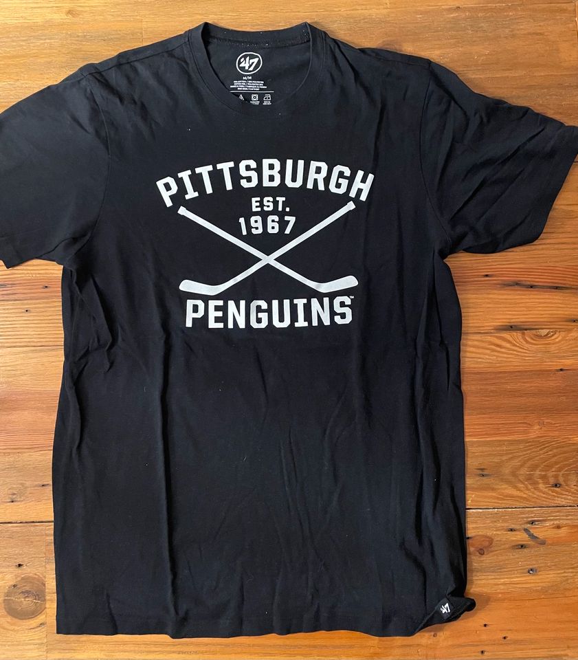 NHL T-Shirt Pittsburgh Penguins in Michelstadt-Steinbuch