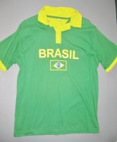 T-Shirt Poloshirt Fussball Brasilien Gr. M L NEUWERTIG Thüringen - Saalburg-Ebersdorf Vorschau