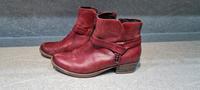 Sehr Schöne Damen Lederstiefel von Tamaris Rot / Braun Gr. 37 . Hamburg-Nord - Hamburg Barmbek Vorschau