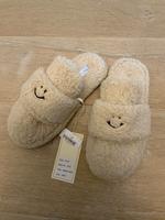 Lara Lauren Hausschuhe, Gr. 36/37, Teddyfell, neu, beige Essen - Bredeney Vorschau