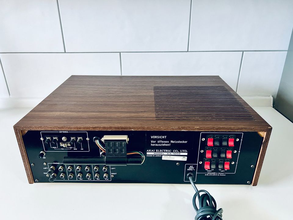 AKAI AA-1050 Vintage Stereo Receiver / Verstärker in Berlin