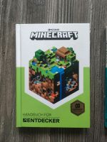 Minecraft Handbuch für Entdecker. Sehr guter Zustand! Hessen - Brechen Vorschau