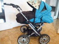 Kinderwagen Teutonia Mistral P mit umfangreichem Zubehör Bayern - Michelsneukirchen Vorschau