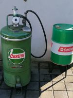 Alte Oilpumpe von Castrol Top Teil Saarland - Neunkirchen Vorschau