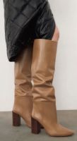 Damen Leder Stiefel Stiefelette Größe 40 Baden-Württemberg - Althütte Vorschau