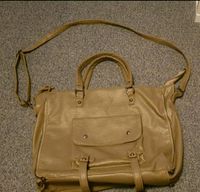 Große Umhänge-/Handtasche (beige) Nordrhein-Westfalen - Bergkamen Vorschau