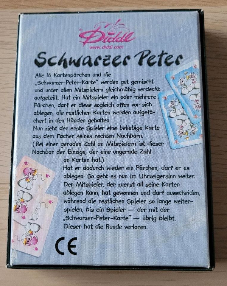 DIDDL Schwarzer Peter - Das schadenfrohe Kartenspiel in Weyhe