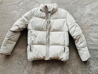 Zara Winterjacke Daunenjacke Beige Gr L Hessen - Seligenstadt Vorschau
