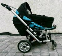 Gesslein f6 Kinderwagen Buggy mit Babywanne Luftreifen Zubehör Bayern - Pflaumdorf Vorschau