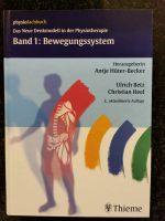 Physiotherapie Buch Band 1: Bewegungssystem, Hüter-Becker neu Nordrhein-Westfalen - Geldern Vorschau