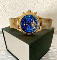 Herren Automatik Armbanduhr mit Saphir und Zertifikat Baden-Württemberg - Neulußheim Vorschau
