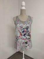 Promod Tanktop top Gr.36 ❤️ Blumenmuster Shirt Brandenburg - Potsdam Vorschau