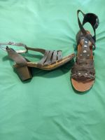 Neue Rieker Leder - Sandalen in Gr. 41 Hessen - Bad Wildungen Vorschau