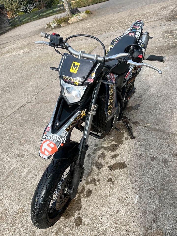 Yamaha WR X125ccm in Hohenaspe