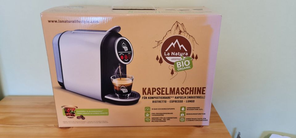 La Natura Kapsel Kaffeemaschine in Eberdingen