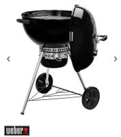 Weber Kugelgrill Master Touch 57 GBS Edelstahlrost Bayern - Hengersberg Vorschau