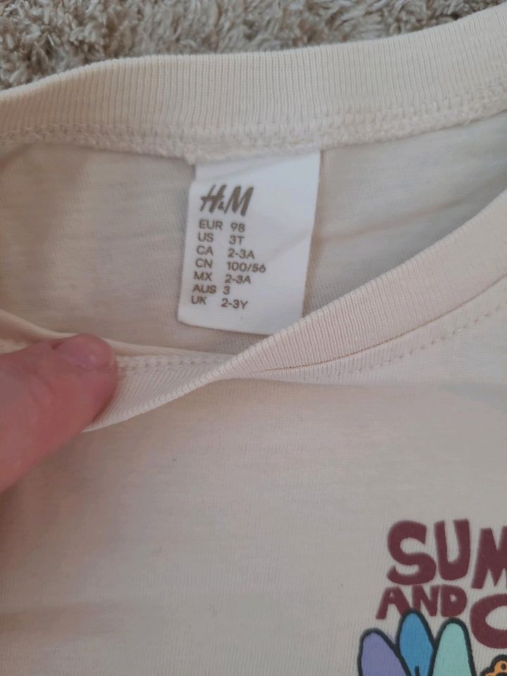 T-Shirts H&M gr 98   2€ für alle in Gladbeck