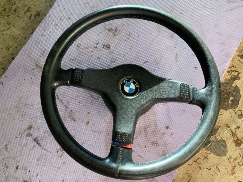 BMW M-Technik 1 Lenkrad Lederlenkrad steering Wheel e28 e34 e30 in Saarland  - Gersheim | Ersatz- & Reparaturteile | eBay Kleinanzeigen ist jetzt  Kleinanzeigen