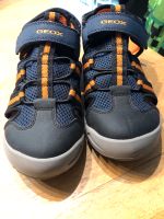 Neue GEOX Borealis Jungen Sandalen Gr.38 dunkelblau/orange Hessen - Langen (Hessen) Vorschau