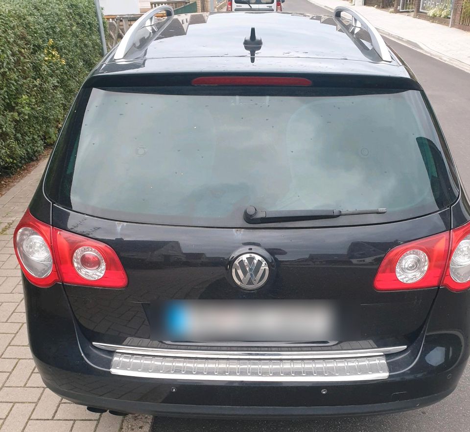VW Passat,  mit Gasanlage in Tornesch
