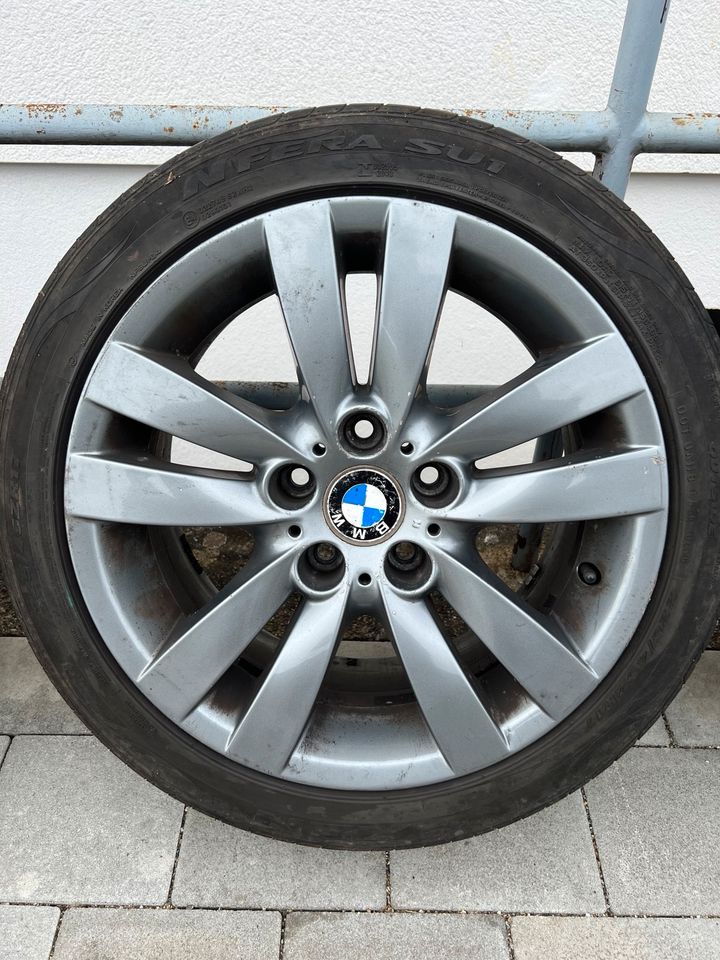 BMW Alufelgen & Sommerreifen 225/45 R17 | 255/40 R17 in Bernstadt