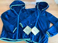 Zwillinge Windjacke Trainingsjacke Windbreaker Kalenji blau 134 Rheinland-Pfalz - Waldsee Vorschau