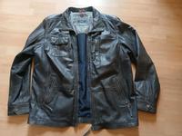 Walbusch Lederjacke Herren, Nappa, steingrau, Gr. 54, NEUw Hessen - Borken Vorschau