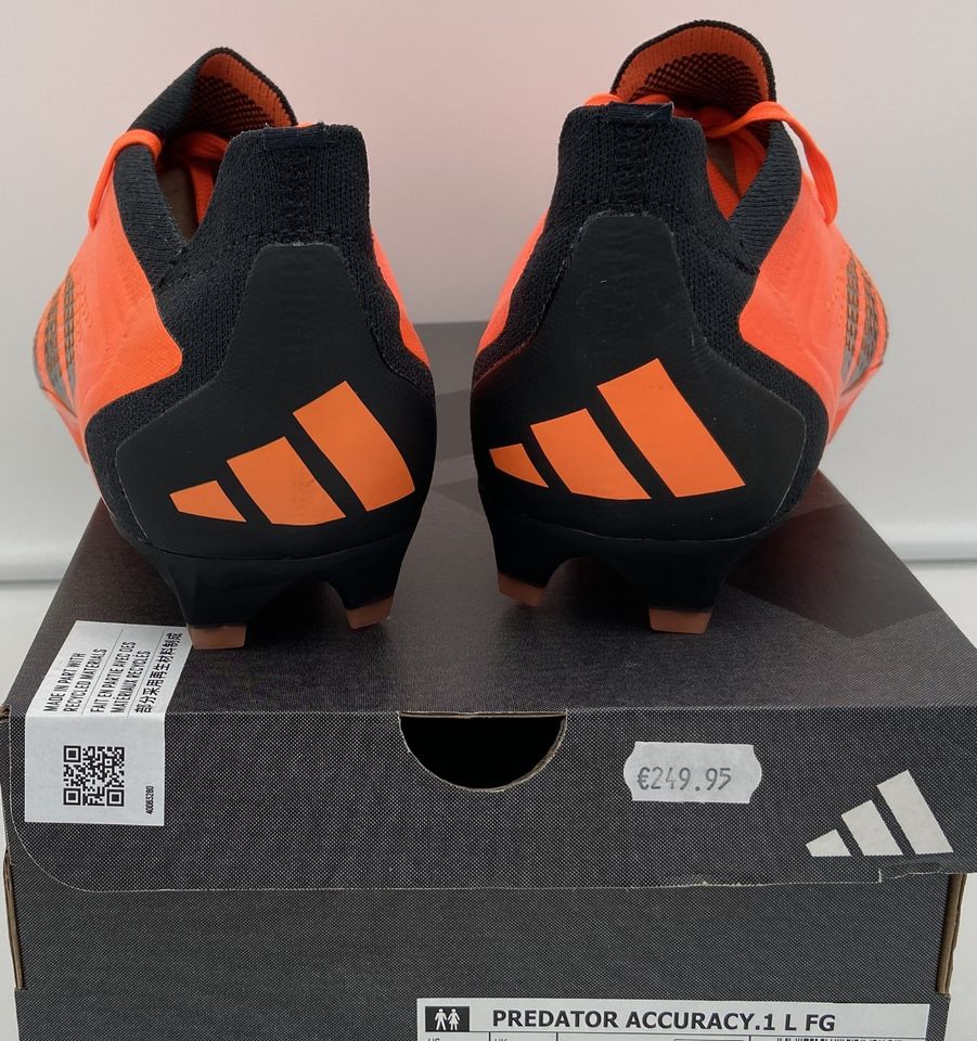 Adidas Fussballschuh Predator Accuracy.1 L FG (GW4574) Gr.44-47 in Braunfels