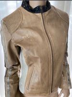 Damen Designer Echt Lederjacke Dare Devil Wilson Leather Gr M/38 Baden-Württemberg - Stutensee Vorschau