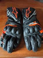 Alpinestars SP-8 V3 Motorradhandschuhe Gr.L Orange Hessen - Griesheim Vorschau