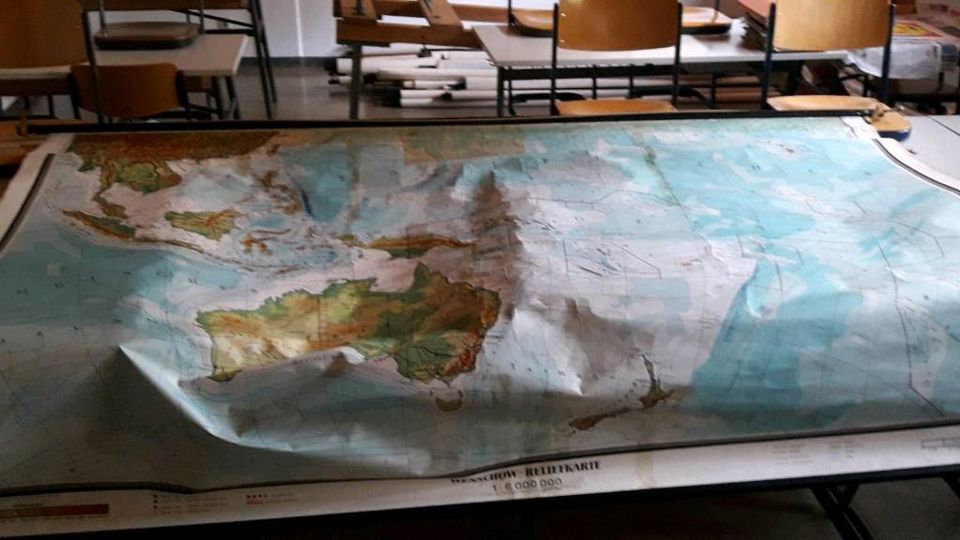 Landkarten groß Wandkarten Schule in Nördlingen