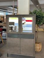 Highboard Kommode Mango Holz Industrie Betonoptik Spiegel Nordrhein-Westfalen - Blomberg Vorschau