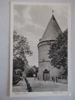 alte Postkarte AK Goslar Breites Tor Riesling Turm Zapfsäule 30er Niedersachsen - Goslar Vorschau