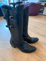 Lederstiefel Paul Green schwarz 6 1/2 (40) Baden-Württemberg - Ettlingen Vorschau