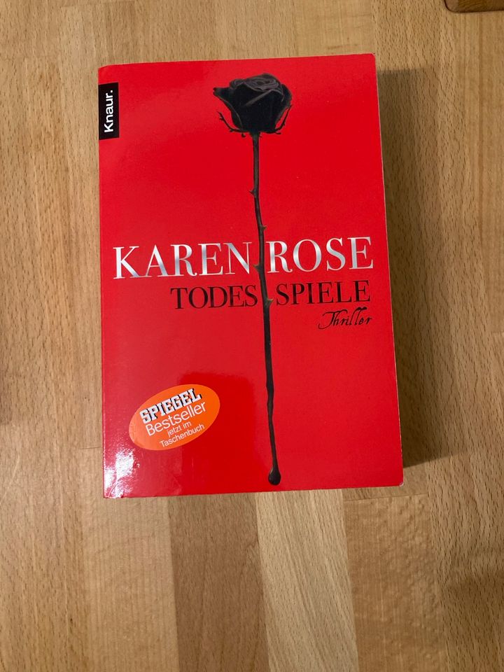 Karen Rose Romane in Bocholt