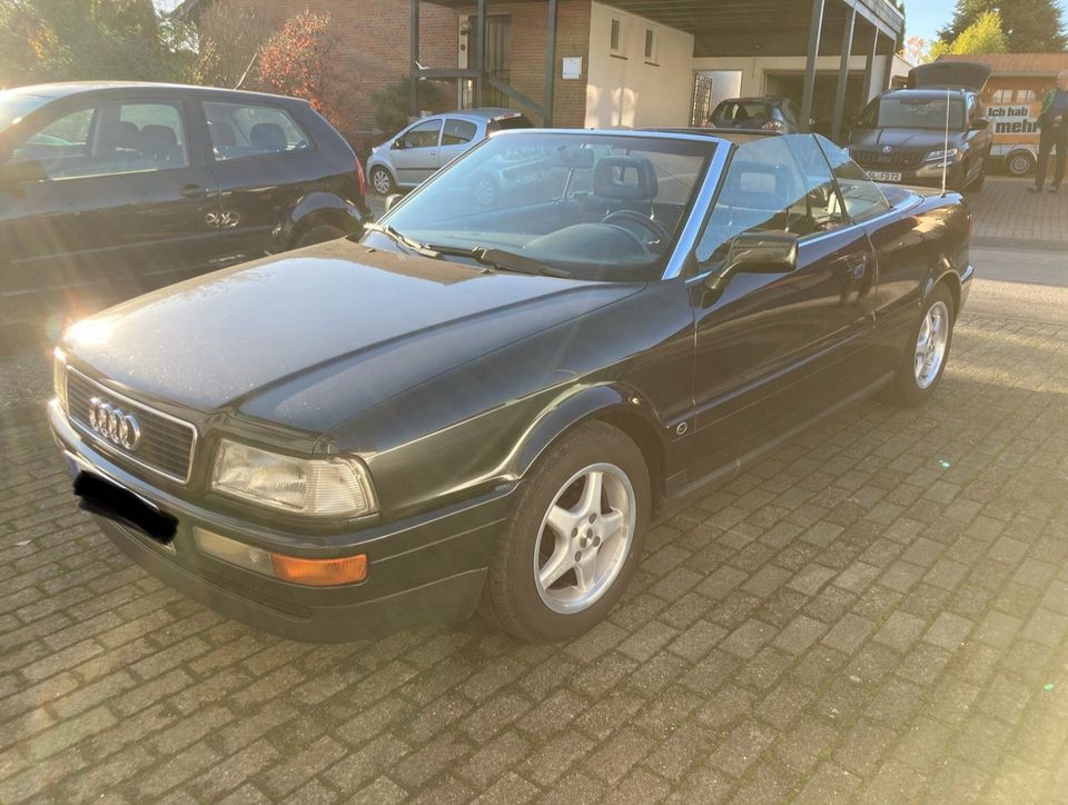 Audi 89 Cabriolet (B3 / B4) 2.0e sehr guter Zustand in Leichlingen